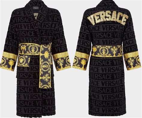 versace washroom|versace bathrobe women.